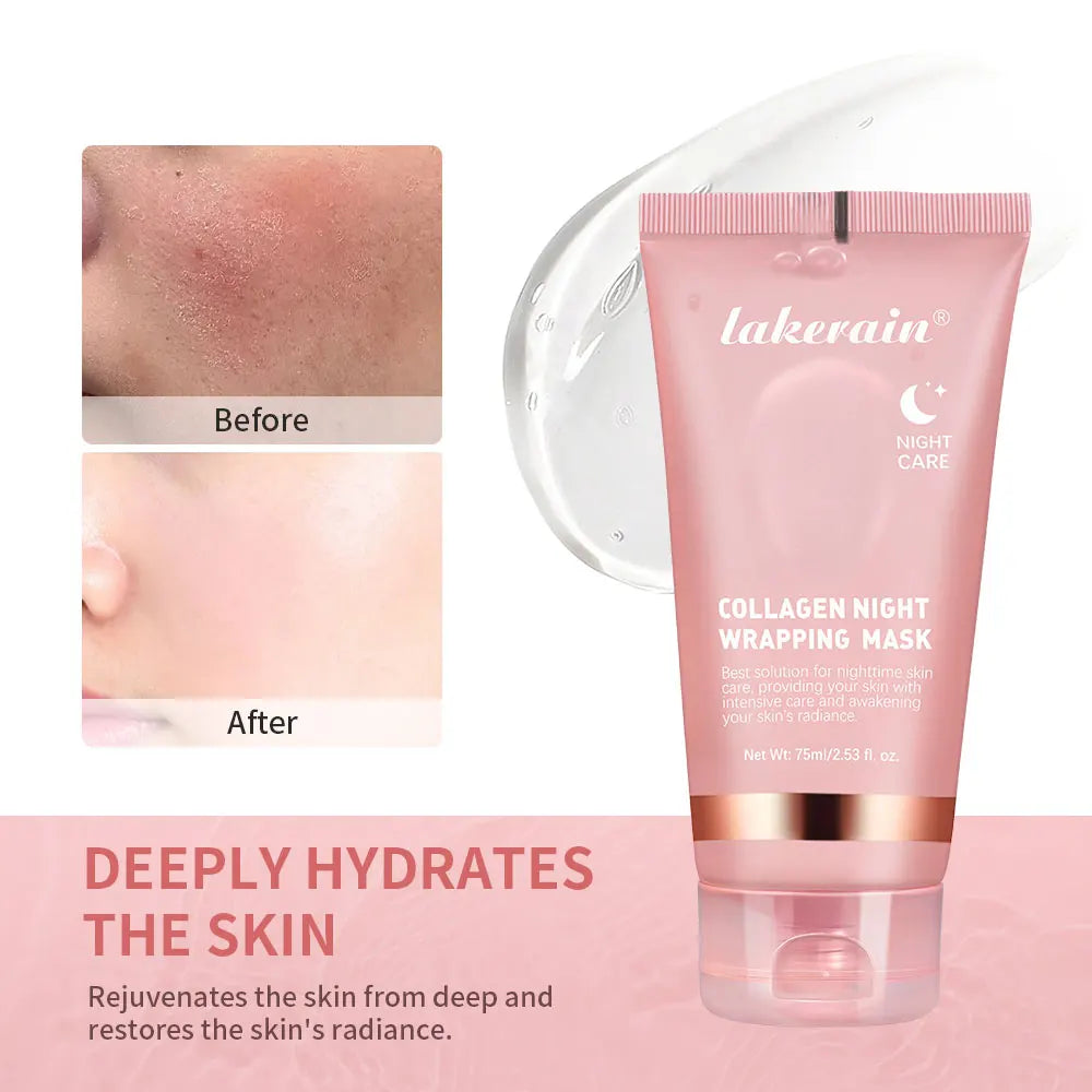 Korean Deep Collagen Overnight Wrapping Mask