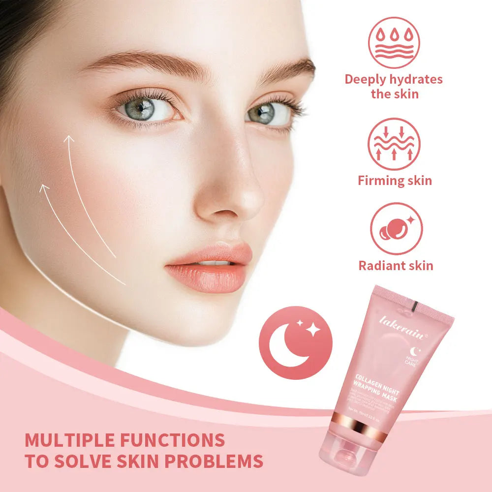 Korean Deep Collagen Overnight Wrapping Mask