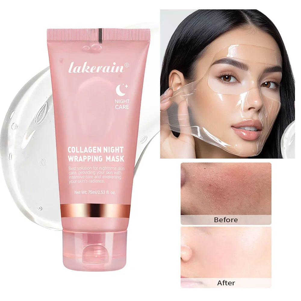 Korean Deep Collagen Overnight Wrapping Mask