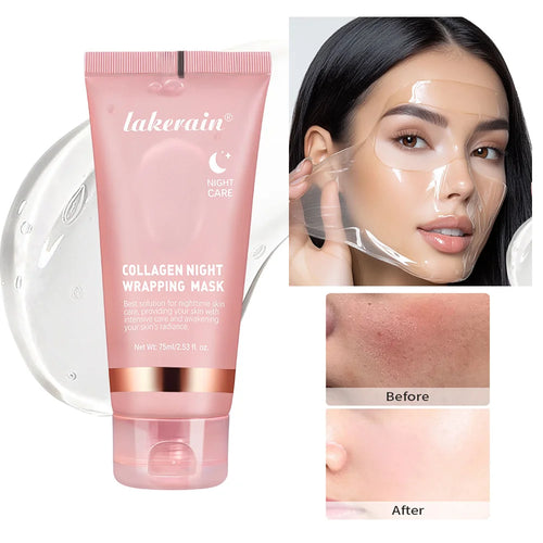 Korean Deep Collagen Overnight Wrapping Mask