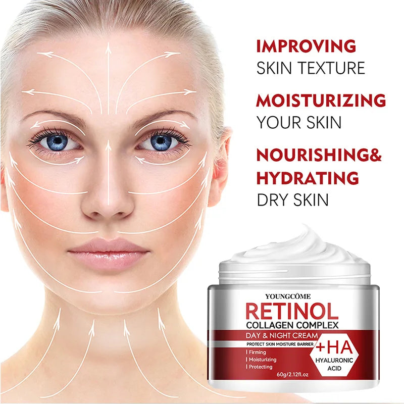 YOUNGCOME Retinol Collagen Day & Night Cream