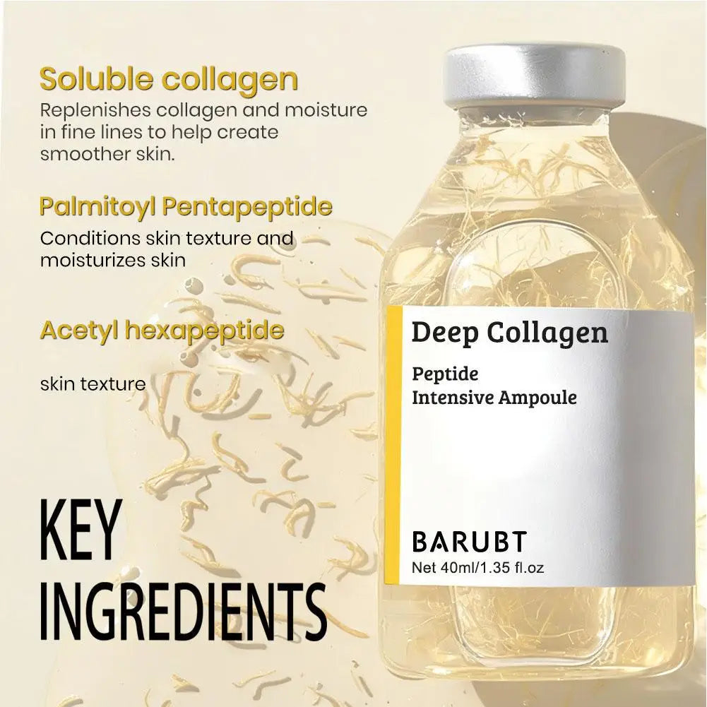 BARUBT Deep Collagen Peptide Face Serum
