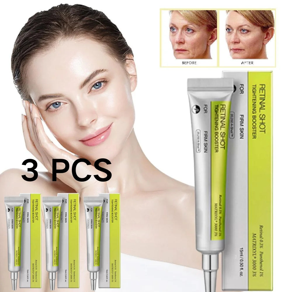 Retinol 3-Step Moisturising & Smoothing Serum