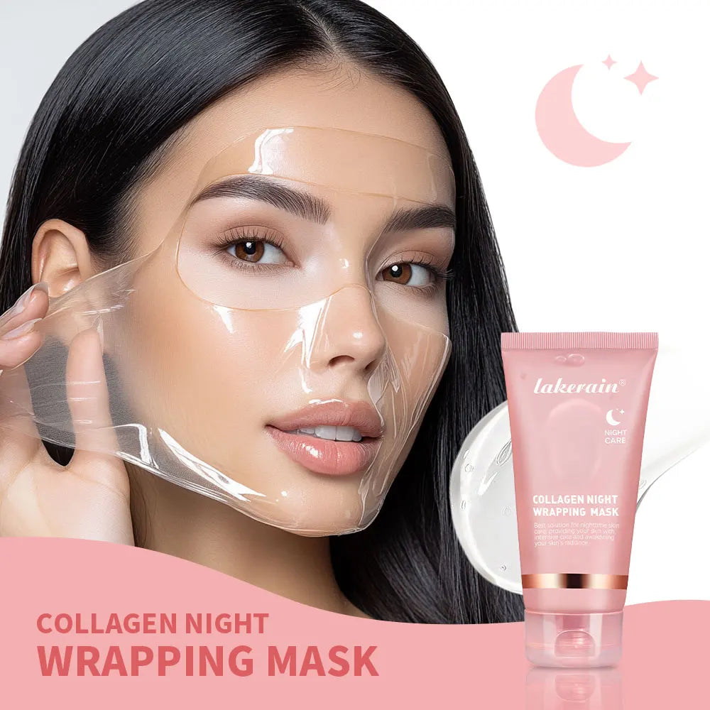 Korean Deep Collagen Overnight Wrapping Mask
