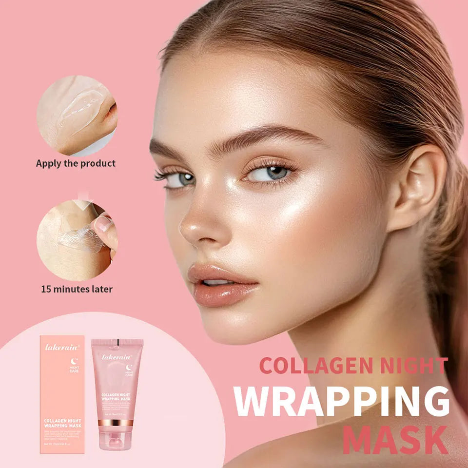 Korean Deep Collagen Overnight Wrapping Mask