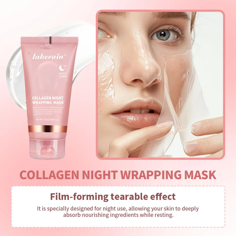 Korean Deep Collagen Overnight Wrapping Mask
